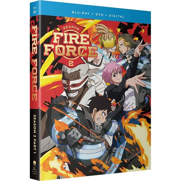 Fire Force: Season 2 Part 1BLU-RAY